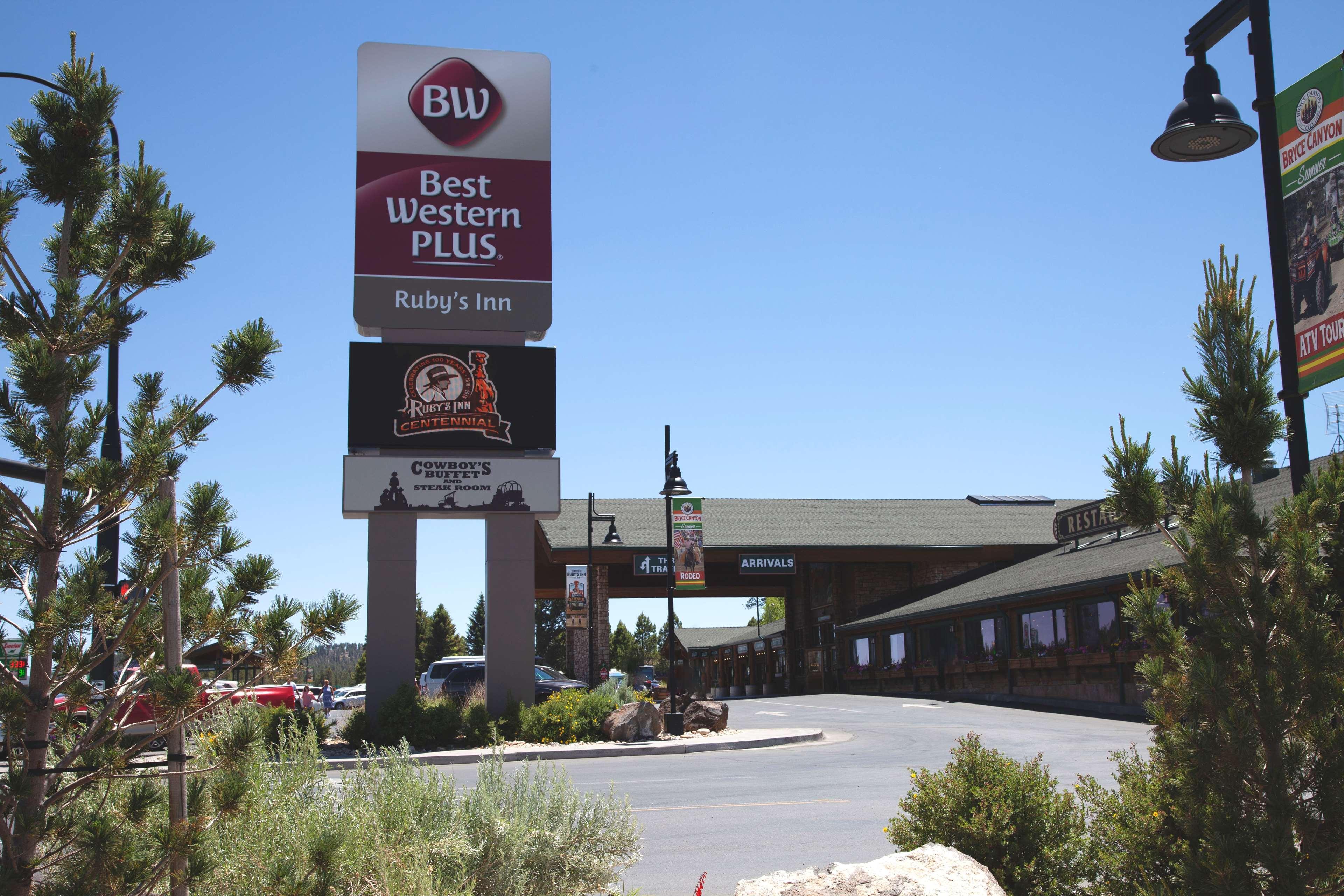 Best Western Plus Ruby'S Inn Bryce Canyon City Exteriér fotografie